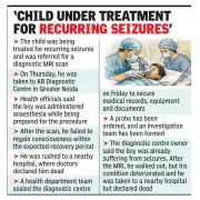 Noida Diagnostic Centre Sealed After Child's Death During MRI Scan