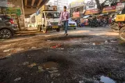 Noida's DSC Road to be Repaired by June After 5-Year Neglect and CAQM Rap