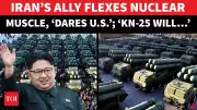 North Korea's Kim Jong Un Unveils Upgraded KN-25 Rocket Launchers With 400km Nuclear Strike Range