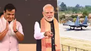 Northeast India's First Emergency Landing Strip Inaugurated by PM Modi in Assam