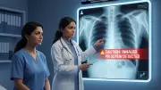 Nose Pin Lodged in Lung: Gynaecologist's X-Ray Reveals Silent Health Risk