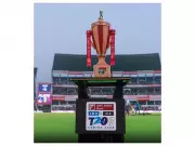 Not Just Another Cup: The Unique Trophy for India vs New Zealand T20I Series