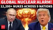 Nuclear Arms Control Collapses: 12,200+ Warheads Unrestricted Across 9 Nations
