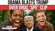 Obama Condemns Degrading Political Culture After Trump Shares Racist Ape Meme