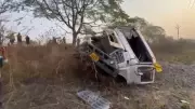 Odisha Police Tragedy: Five Officers Killed, Three Injured in Road Accident