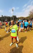 Odisha Veteran Dukhishyam Padhy, 76, Defies Age with Marathon Running Passion
