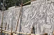 Odisha's Culture Immortalized in Giant Mural at Khallikote Art College