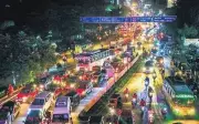 Odisha's First Skywalk: NHAI to Build 500-Meter Bridge Over NH-16 in Bhubaneswar