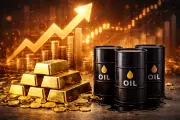 Oil Prices Hit 7-Month High, Gold Gains as US-Iran Tensions Escalate