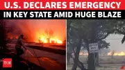 Oklahoma Declares State of Emergency as Wind-Driven Wildfires Ravage Counties