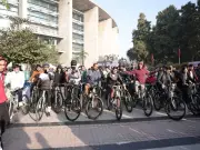 Olympians and Sportspersons Nationwide Propel PM's Fit India Mission