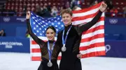 Olympic Ice Dancing Silver Sparks Judging Controversy After Score Discrepancy