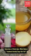 Onion Juice vs Potato Juice for Hair Growth: Which Natural Remedy Works Best?