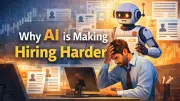 Only 26% of Indian Recruiters Find Right Talent: AI's Double-Edged Sword in Hiring