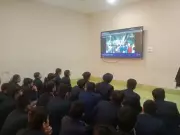 OPS Vidya Mandir Students Participate in Pariksha Pe Charcha Session