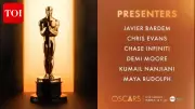 Oscars 2025: Chris Evans, Javier Bardem Among Presenters, Nominees Revealed