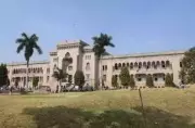 Osmania University Women's Hostel Protest Over Neglected Facilities