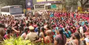 Over 1,000 Anganwadi and Noon-Meal Workers Detained in Coimbatore Protest