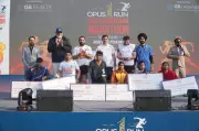 Over 1,000 Runners Participate in Opus1Run Marathon in New Chandigarh