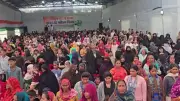 Over 3,000 Women Unite in Muzaffarnagar, Sing National Anthem for Harmony