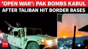 Pakistan Bombs Kabul and Kandahar After Taliban Border Attack Captures Soldiers