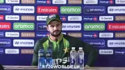 Pakistan Captain Farman Addresses Media Before Crucial T20 World Cup Clash vs England