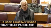 Pakistan Defence Minister Admits US 'Miscalculation' in Parliament Speech