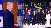 Pakistan PM Shehbaz Sharif Sidelined at Trump's Gaza Peace Summit, Exposing Diplomatic Ambiguity
