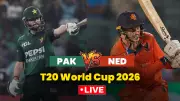 Pakistan Secures Victory Over Netherlands in T20 World Cup 2026 Group Stage
