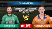 Pakistan vs Netherlands T20 World Cup 2026: Must-Win Opener in Colombo