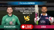 Pakistan vs USA T20 World Cup 2026 Live: PAK Seeks Revenge for 2024 Upset