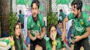 Pakistani YouTuber's Cake Smash on Sister After India's T20 World Cup Win Sparks Outrage