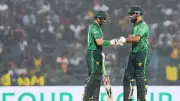 Pakistan's Record Opening Stand Powers Them to 212 Against Sri Lanka in T20 World Cup