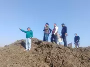 Panchkula MC Commissioner Inspects Waste Plant Before Swachh Survekshan