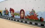 Panchkula's Mansa Devi Underpass Gets Vibrant Makeover in Smart City Initiative