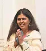 Pankaja Munde's Helicopter Grounded in Chhatrapati Sambhajinagar Due to Technical Snag