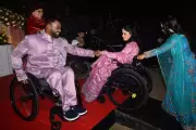 Para Athletes Kumaresan & Vivekha Marry at Chandigarh Rehabilitation Center