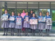 Paragon Convent School's Vision Board Activity Inspires Student Goals