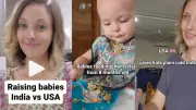 Parenting Across Cultures: A Viral Reel Compares US and India's Child-Raising Styles