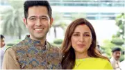 Parineeti Chopra & Raghav Chadha React to Viral Airport Food Reel