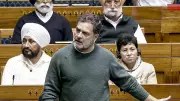 Parliament Budget Session Stalls Over Rahul Gandhi's Remarks, No-Trust Motion Looms