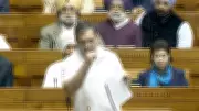 Parliament Uproar: Rahul Gandhi's Magazine Quotes Spark Rule Debate