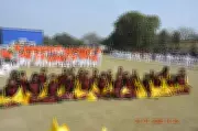 Patna's Army Public School Celebrates Sports Day with Patriotic Theme 'Bharat Hai Hum'