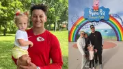 Patrick Mahomes Hosts Exclusive Peppa Pig Party for Daughter Sterling's 5th Birthday