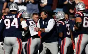 Patriots Coach Mike Vrabel's Bad Bunny Drill Simulates Super Bowl Halftime Distractions