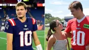 Patriots QB Drake Maye Admits Cooking Struggles, Praises Wife's Culinary Skills