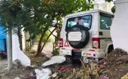 Perambalur ASP Injured in Early Morning Accident Near Government Hospital