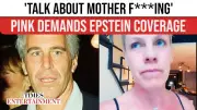 Pink Slams Divorce Rumors as 'Fake News,' Demands Focus on Epstein Files