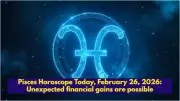 Pisces Daily Horoscope: Harmony at Home, Hidden Gains, and Practical Focus