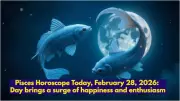 Pisces Daily Horoscope: Jupiter and Moon Bring Joy and Progress Today